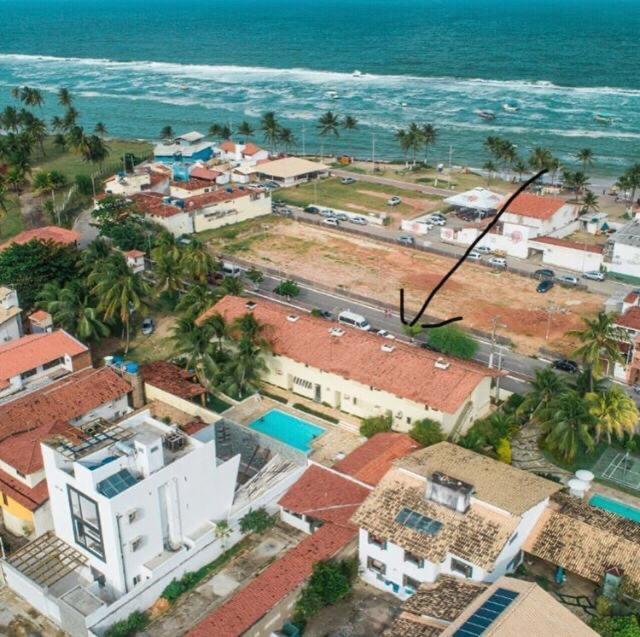 Apto Cumaru 150M Do Mar Com Piscina برايا دو فرانسيس المظهر الخارجي الصورة