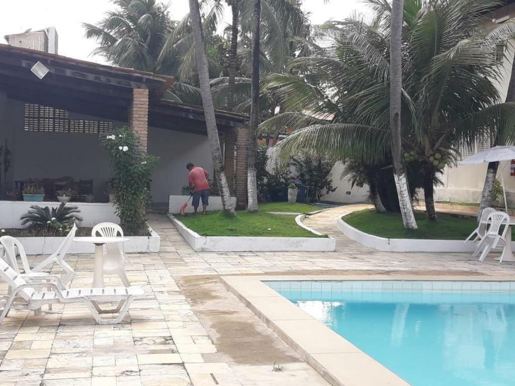 Apto Cumaru 150M Do Mar Com Piscina برايا دو فرانسيس المظهر الخارجي الصورة