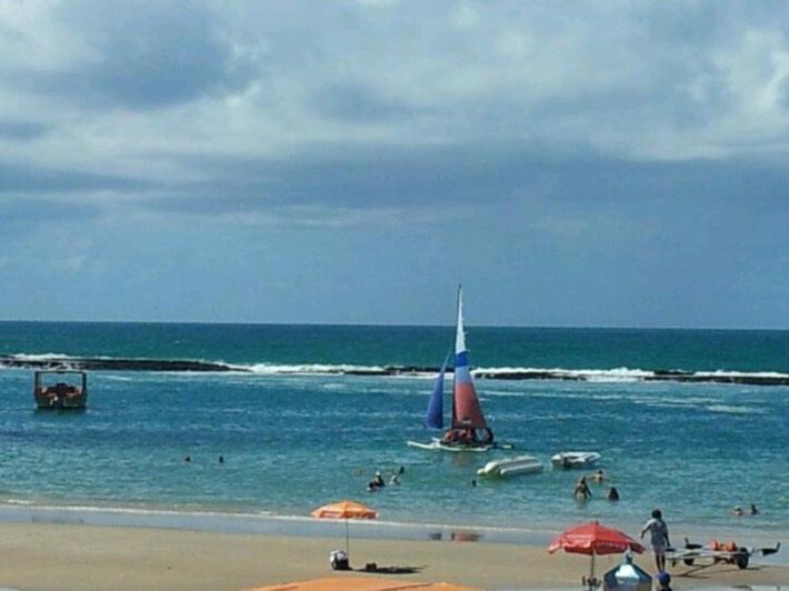 Apto Cumaru 150M Do Mar Com Piscina برايا دو فرانسيس المظهر الخارجي الصورة